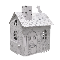 Concorde Kartónový domček 54 x 64,5 x 45 cm