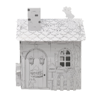 Concorde Kartónový domček 54 x 64,5 x 45 cm