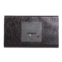 Platinium Drevený digitálny LED budík WAC-027