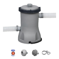 Bestway Bazénová kartušová filtrácia 2006 l/hod