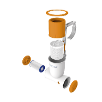 Bestway Bazénová kartušová filtrácia SKIMATIC 2574 l/hod