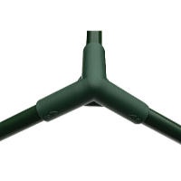 Garden King Zahradný fóliovník Flora 140 x 94 x 180 cm BG-F-00395