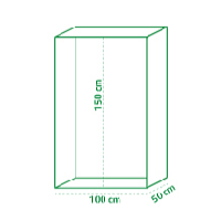 Garden King Fóliovník na paradajky TopGreen 100 x 150 x 50 cm BG-F-00704
