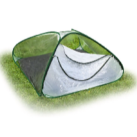 Garden King Samoskladací fóliovník Spring 120 x 120 x 60 cm PM-1298