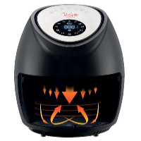 De Gusto Teplovzdušná fritéza DIGITAL 3,5 l AF602