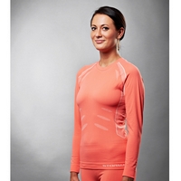 Stormax Dámske funkčné tričko dlhý rukáv L losos