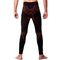 Stormax Pánske funkčné nohavice - spodky L čierne