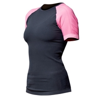 Stormax Dámske funkčné tričko krátky rukáv M čierne