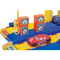 Kids World Garáž 3 poschodia Car Zone