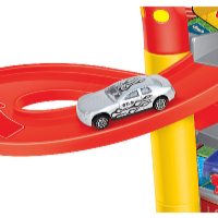 Kids World Garáž 3 poschodia Car Zone