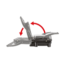 De Gusto Kontaktný gril DOUBLE 800