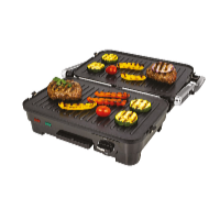 De Gusto Kontaktný gril DOUBLE 800