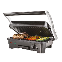 De Gusto Kontaktný gril DOUBLE 800