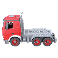 Kids World Logická stavebnica LOGIS AUTO hasiči