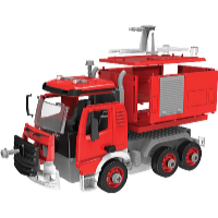 Kids World Logická stavebnica LOGIS AUTO hasiči