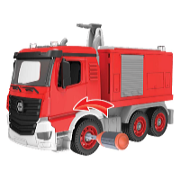 Kids World Logická stavebnica LOGIS AUTO hasiči