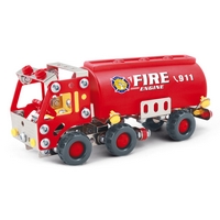 Kids World Stavebnica Mars hasiči 154 ks