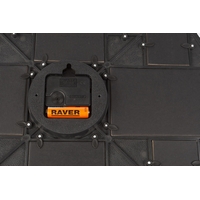 Nástěnné hodiny s fotorámečky