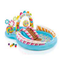 Intex Hracie centrum Candy Zone 295 x 191 x 130 cm