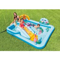 Intex Hracie centrum Jungle Adventure 244 x 198 x 71 cm