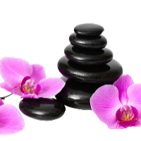 Wellife Lávové masážne kamene súprava 8 ks