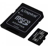 Kingston Pamäťová karta microSDHC 32GB UHS-I U1 SDCS/32GB Canvas Select Plus