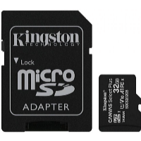 Kingston Pamäťová karta microSDHC 32GB UHS-I U1 SDCS/32GB Canvas Select Plus