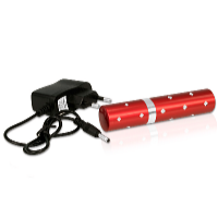 Platinium Dámsky paralyzátor s LED svetlom ANGELA M-500 červený