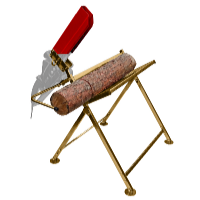 Profi Tools Koza na rezanie dreva s držiakom na reťazovú pílu SL-SH001