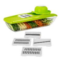 De Gusto Multifunkčný krájač 5v1