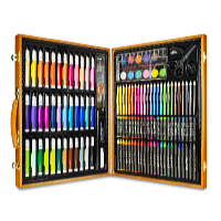 Kids World Kreativná súprava MAJSTER MALIAR 150 ks