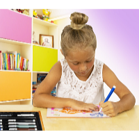 Kids World Kreativná súprava MAJSTER MALIAR 150 ks