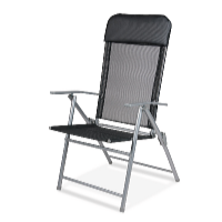 Garden King Záhradné kreslo Relax, antracit