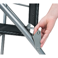 Garden King Záhradné kreslo Relax, antracit