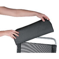 Garden King Záhradné kreslo Relax, antracit