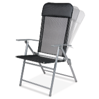 Garden King Záhradné kreslo Relax, antracit