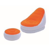 Bestway Nafukovacie kreslo COMFORT CRUISER oranžová