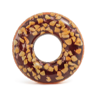 Intex Nafukovací kruh Nutty Chocolate Donut 114 cm