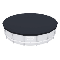 Bestway Krycia plachta na bazén s konštrukciou 4,88 m