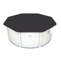 Bestway Krycia plachta na bazén s konštrukciou 4,88 m