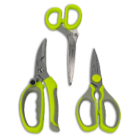 De Gusto Kuchynské nožnice - súprava 3 ks