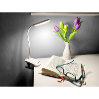 Platinium Aku LED lampa s klipom KM-6716