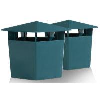 Garden King Lapač slimákov hranatý HD5005 2 ks