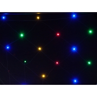 Platinium Vianočné LED osvetlenie 120 diód, multicolour