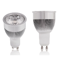 Platinium LED bodová žiarovka GU10, 5W, teplá biela