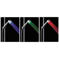 LED sprchová hlavice