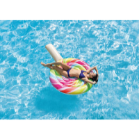 Intex Nafukovacie ležadlo lízanka 208 x 135 cm