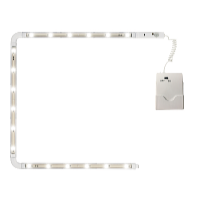 Platinium Bezdrôtová LED lišta s detektorom pohybu 90 cm MY-84053