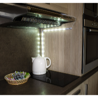 Platinium Bezdrôtová LED lišta s detektorom pohybu 90 cm MY-84053