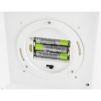 HomeLife LED lampáš dekoračný, biela ZK6119